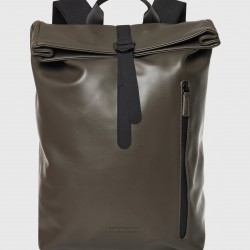 ΣΑΚΙΔΙΟ ΠΛΑΤΗΣ (BACKPACK) FUNKY BUDDHA FBM012-008-10 (D.GREY)