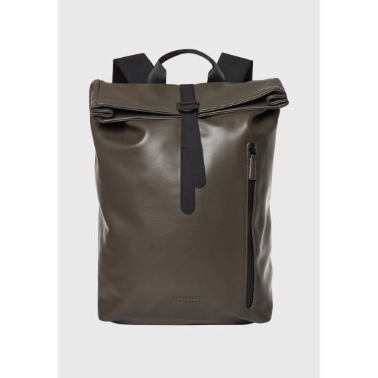 ΣΑΚΙΔΙΟ ΠΛΑΤΗΣ (BACKPACK) FUNKY BUDDHA FBM012-008-10 (D.GREY)