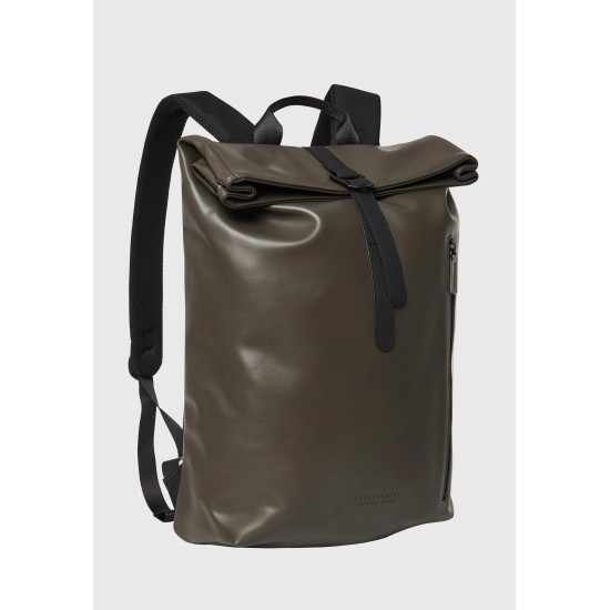 ΣΑΚΙΔΙΟ ΠΛΑΤΗΣ (BACKPACK) FUNKY BUDDHA FBM012-008-10 (D.GREY)