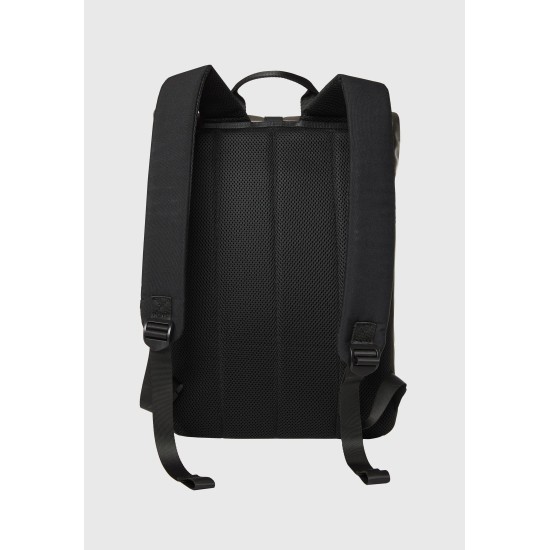 ΣΑΚΙΔΙΟ ΠΛΑΤΗΣ (BACKPACK) FUNKY BUDDHA FBM012-008-10 (D.GREY)