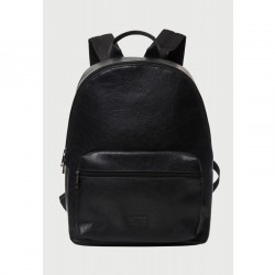 ΣΑΚΙΔΙΟ ΠΛΑΤΗΣ (BACKPACK) FUNKY BUDDHA FBM013-017-10 (ΜΑΥΡΟ)