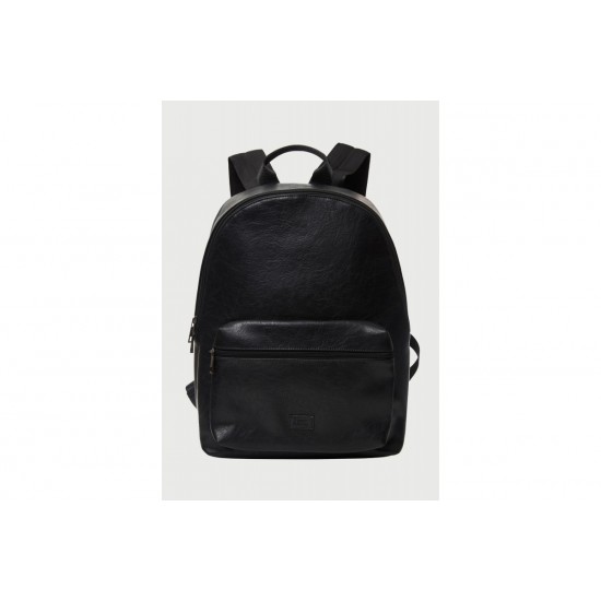 ΣΑΚΙΔΙΟ ΠΛΑΤΗΣ (BACKPACK) FUNKY BUDDHA FBM013-017-10 (ΜΑΥΡΟ)
