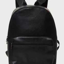 ΣΑΚΙΔΙΟ ΠΛΑΤΗΣ (BACKPACK) FUNKY BUDDHA FBM013-017-10 (ΜΑΥΡΟ)