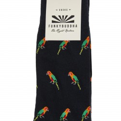 ΑΝΔΡΙΚΕΣ ΚΑΛΤΣΕΣ FUNKY BUDDHA FBM008-093-10 (ΜΠΛΕ)
