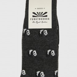 ΑΝΔΡΙΚΕΣ ΚΑΛΤΣΕΣ FUNKY BUDDHA FBM008-095-10 (ΑΝΘΡΑΚΙ)