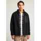 ΖΑΚΕΤΑ FLEECE FUNKY BUDDHA FBM012-054-06 (ΜΑΥΡΟ)