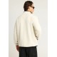 ΖΑΚΕΤΑ FLEECE FUNKY BUDDHA FBM012-054-06 (CLOUD CREAM)