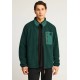 ΖΑΚΕΤΑ FLEECE FUNKY BUDDHA FBM012-054-06 (PINE GREEN)