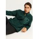 ΖΑΚΕΤΑ FLEECE FUNKY BUDDHA FBM012-054-06 (PINE GREEN)