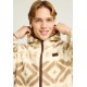 ΖΑΚΕΤΑ FLEECE FUNKY BUDDHA FBM012-055-06 (CLOUD CREAM)