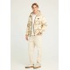 ΖΑΚΕΤΑ FLEECE FUNKY BUDDHA FBM012-055-06 (CLOUD CREAM)