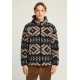 ΖΑΚΕΤΑ FLEECE FUNKY BUDDHA FBM012-055-06 (ΜΠΛΕ)