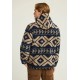 ΖΑΚΕΤΑ FLEECE FUNKY BUDDHA FBM012-055-06 (ΜΠΛΕ)
