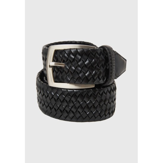 ΖΩΝΗ FUNKY BUDDHA FBM012-097-10 (ΜΑΥΡΟ)