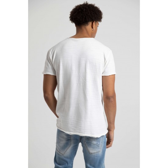 T-SHIRT COSI 61-S23-09 (ΑΣΠΡΟ)