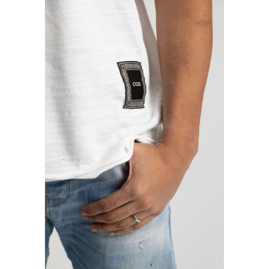 T-SHIRT COSI 61-S23-09 (ΑΣΠΡΟ)