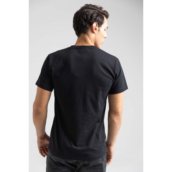 T-SHIRT COSI 62-W23-11 (ΜΑΥΡΟ)