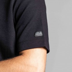 T-SHIRT COSI 66-W25-120 (ΜΑΥΡΟ)