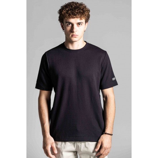 T-SHIRT COSI 66-W25-120 (ΜΑΥΡΟ)