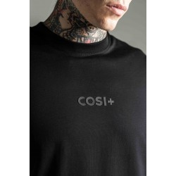 T-SHIRT COSI 67-S26-110 (ΜΑΥΡΟ)