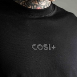 T-SHIRT COSI 67-S26-110 (ΜΑΥΡΟ)