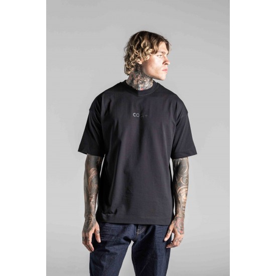 T-SHIRT COSI 67-S26-110 (ΜΑΥΡΟ)