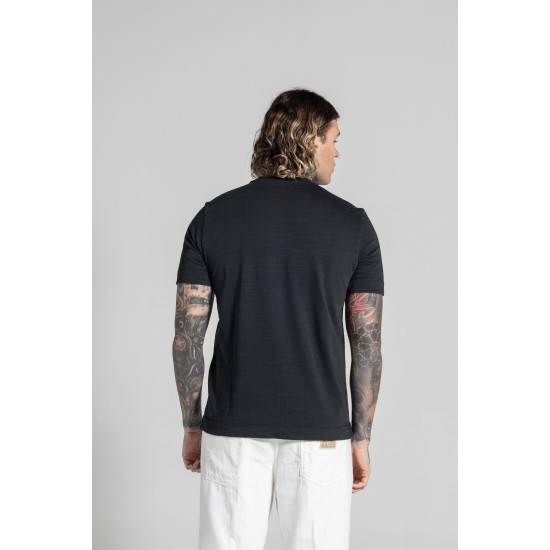 T-SHIRT COSI 67-S26-200 (ΜΑΥΡΟ)