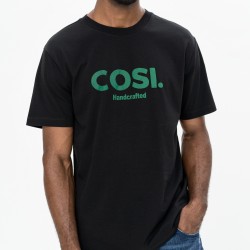 T-SHIRT COSI 60-W22-03 (ΜΑΥΡΟ)
