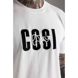 T-SHIRT COSI 64-W24-08 (ΑΣΠΡΟ)