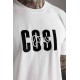 T-SHIRT COSI 64-W24-08 (ΑΣΠΡΟ)