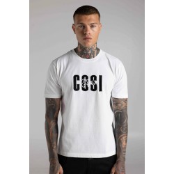 T-SHIRT COSI 64-W24-08 (ΑΣΠΡΟ)