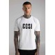 T-SHIRT COSI 64-W24-08 (ΑΣΠΡΟ)