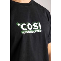 T-SHIRT COSI 64-W24-13 (ΜΑΥΡΟ)