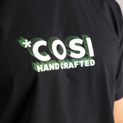 T-SHIRT COSI 64-W24-13 (ΜΑΥΡΟ)