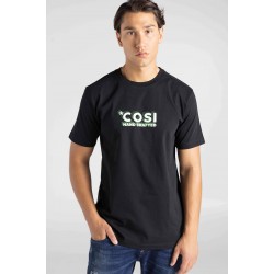 T-SHIRT COSI 64-W24-13 (ΜΑΥΡΟ)