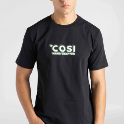 T-SHIRT COSI 64-W24-13 (ΜΑΥΡΟ)