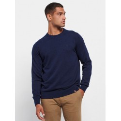 ΜΠΛΟΥΖΑ 100% COTTON GARAGE55 201-09218 (ΜΠΛΕ) 