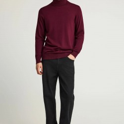 ΜΠΛΟΥΖΑ ΛΕΠΤΟ ΠΛΕΚΤΟ ΖΙΒΑΓΚΟ FUNKY BUDDHA FBM012-005-09 (MERLOT)