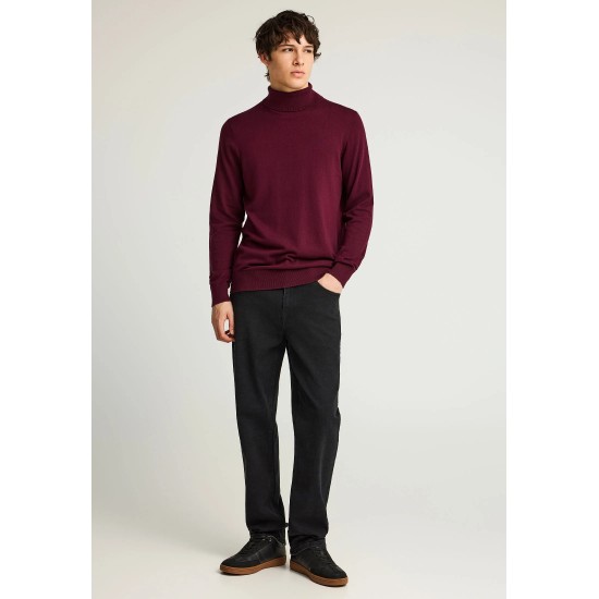 ΜΠΛΟΥΖΑ ΛΕΠΤΟ ΠΛΕΚΤΟ ΖΙΒΑΓΚΟ FUNKY BUDDHA FBM012-005-09 (MERLOT)