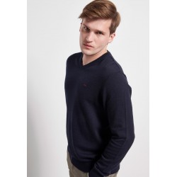 ΜΠΛΟΥΖΑ 100% COTTON V FUNKY BUDDHA FBM002-002-09 (ΜΠΛΕ)