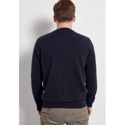 ΜΠΛΟΥΖΑ 100% COTTON V FUNKY BUDDHA FBM002-002-09 (ΜΠΛΕ)