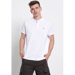 ΜΠΛΟΥΖΑ POLO FUNKY BUDDHA FBM003-016-11 (ΑΣΠΡΟ)