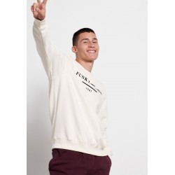 ΜΠΛΟΥΖΑ ΦΟΥΤΕΡ FUNKY BUDDHA FBM004-006-06 (ΕΚΡΟΥ)