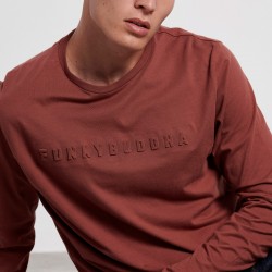 ΜΠΛΟΥΖΑ FUNKY BUDDHA FBM004-007-07 (ΚΕΡΑΜΙΔΙ)