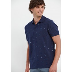 ΜΠΛΟΥΖΑ POLO FUNKY BUDDHA FBM005-045-11 (ΜΠΛΕ)