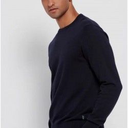 ΜΠΛΟΥΖΑ 100% COTTON FUNKY BUDDHA FBM006-001-09 (ΜΠΛΕ ΣΚΟΥΡΟ)