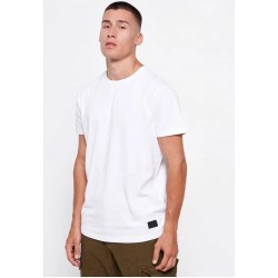 T-SHIRT FUNKY BUDDHA FBM006-004-04 (ΑΣΠΡΟ)