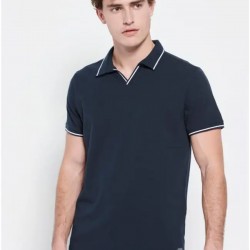 ΜΠΛΟΥΖΑ POLO FUNKY BUDDHA FBM007-055-11 (ΜΠΛΕ)