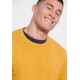 ΜΠΛΟΥΖΑ 100% COTTON FUNKY BUDDHA FBM008-001-09 (ΜΟΥΣΤΑΡΔΙ)