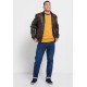 ΜΠΛΟΥΖΑ 100% COTTON FUNKY BUDDHA FBM008-001-09 (ΜΟΥΣΤΑΡΔΙ)